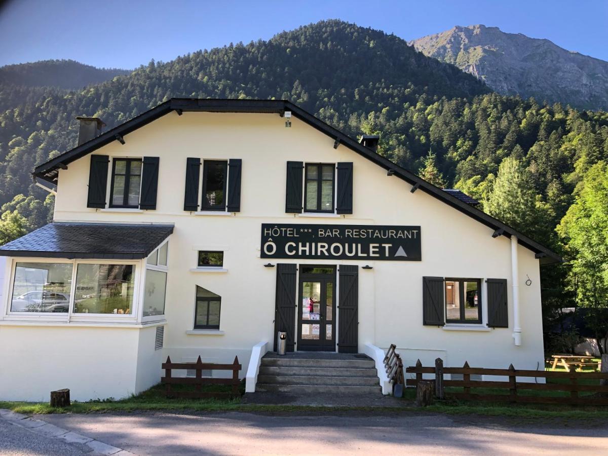 Hotel O Chiroulet Bagneres-de-Bigorre Ngoại thất bức ảnh